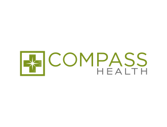 Compass Health logo design by Lavina