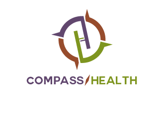 Compass Health logo design by yaya2a