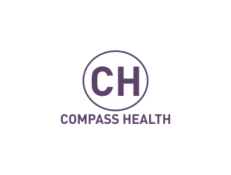 Compass Health logo design by Greenlight