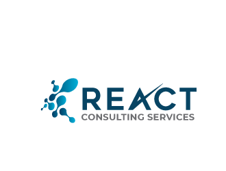 React Consulting Services - We also use RCS logo design by tec343