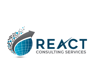 React Consulting Services - We also use RCS logo design by tec343
