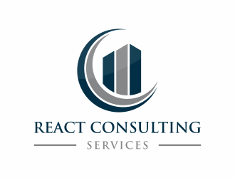 React Consulting Services - We also use RCS logo design by haidar