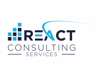 React Consulting Services - We also use RCS logo design by haidar