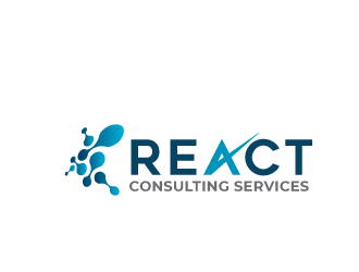 React Consulting Services - We also use RCS logo design by tec343