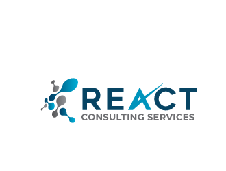React Consulting Services - We also use RCS logo design by tec343