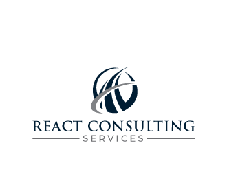 React Consulting Services - We also use RCS logo design by tec343