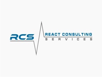 React Consulting Services - We also use RCS logo design by berkahnenen
