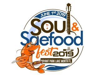 Soul & Seafood Fest 2019 logo design by veron