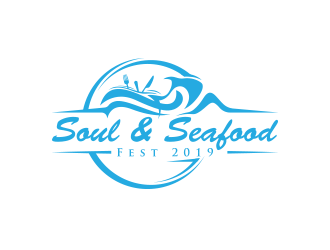 Soul & Seafood Fest 2019 logo design by mhnazmul05