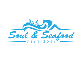 Soul & Seafood Fest 2019 logo design by mhnazmul05