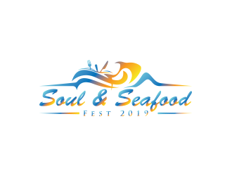 Soul & Seafood Fest 2019 logo design by mhnazmul05