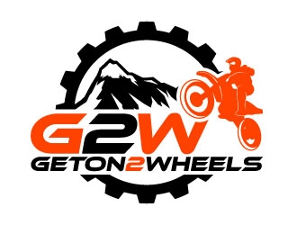 GetOn2Wheels logo design by daywalker