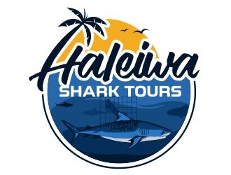 Haleiwa Shark Tours logo design by veron