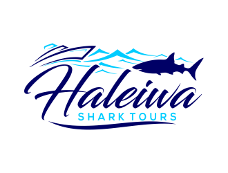Haleiwa Shark Tours logo design by done