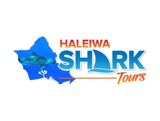Haleiwa Shark Tours logo design by jaize