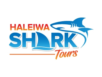 Haleiwa Shark Tours logo design by jaize