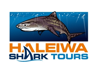 Haleiwa Shark Tours logo design by aRBy