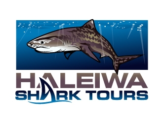 Haleiwa Shark Tours logo design by aRBy