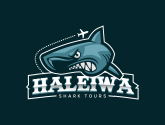 Haleiwa Shark Tours logo design by kopipanas