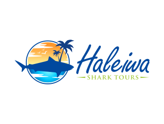 Haleiwa Shark Tours logo design by imagine