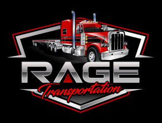 Rage Transportation logo design by jaize