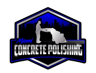 Miami Concrete Polishing logo design by jaize