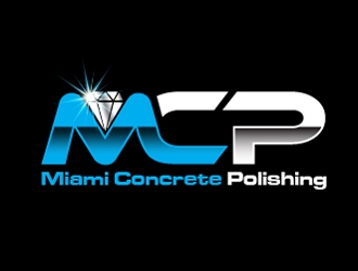 Miami Concrete Polishing Logo Design