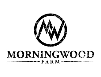 Morningwood Farm logo design by abss