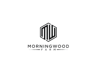 Morningwood Farm logo design by jancok