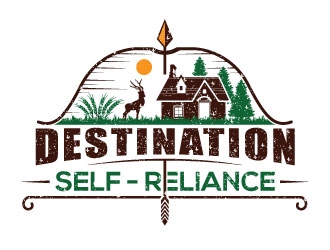 Destination Self-Reliance logo design by invento