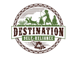 Destination Self-Reliance logo design by invento