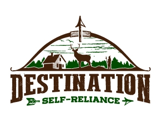 Destination Self-Reliance logo design by jaize