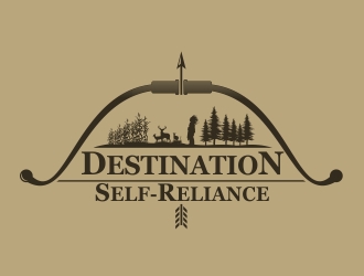 Destination Self-Reliance logo design by Cekot_Art