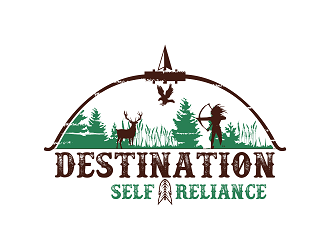 Destination Self-Reliance logo design by Republik