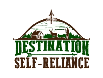 Destination Self-Reliance logo design by jaize