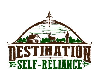 Destination Self-Reliance logo design by jaize