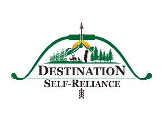 Destination Self-Reliance logo design by Cekot_Art