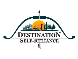 Destination Self-Reliance logo design by Cekot_Art