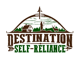 Destination Self-Reliance logo design by jaize