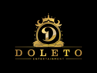 Doleto Entertainment logo design by LOVECTOR