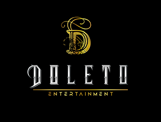 Doleto Entertainment logo design by 3Dlogos