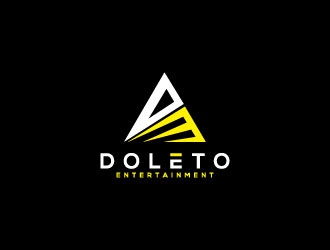 Doleto Entertainment logo design by jishu