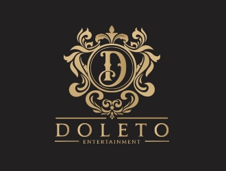 Doleto Entertainment logo design by K-Designs
