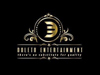 Doleto Entertainment logo design by Panneer
