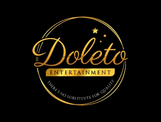 Doleto Entertainment logo design by jishu