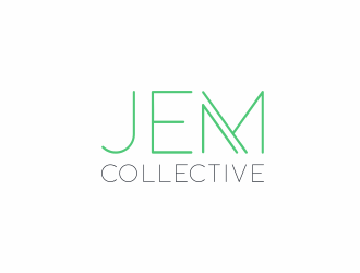 JEM Collective logo design by ammad