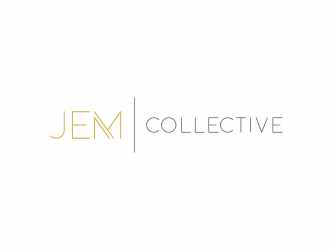 JEM Collective logo design by ammad