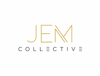 JEM Collective logo design by ammad