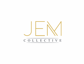JEM Collective logo design by ammad