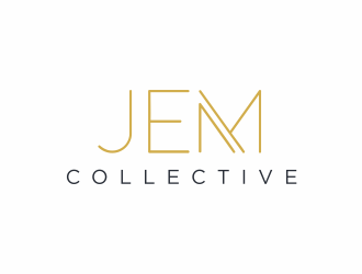 JEM Collective logo design by ammad